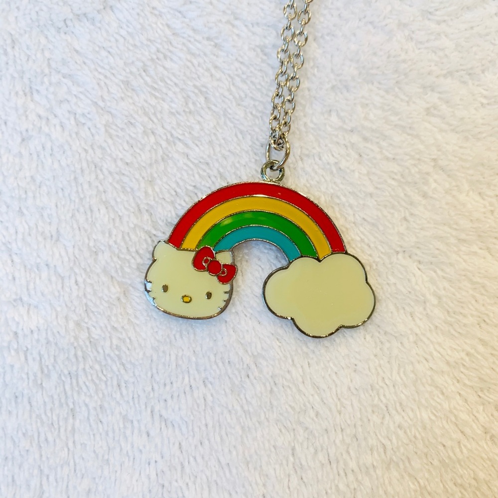 Hello Kitty Rainbow Necklace